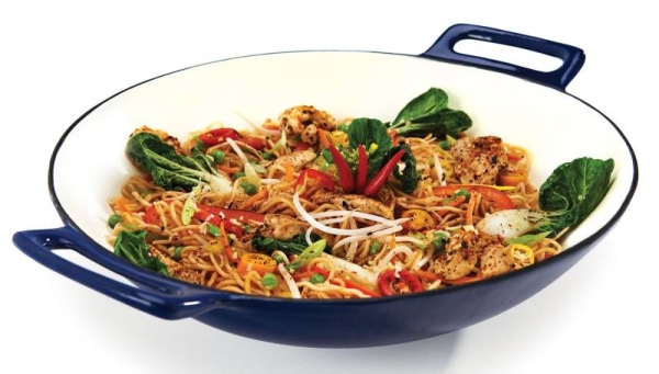 Broil King | Wok Porzellanemailliert
